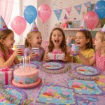 PROCOS Peppa Pig napkins 20 pieces - 2-ply paper, 33 cm children's birthday | Decoration | Tissue paper napkins for kids party b