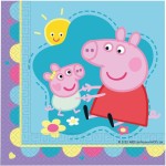 PROCOS Χαρτοπετσέτες πέππα γουρουνάκι & baby evie 20 τεμ 098420 5201184984208