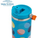 nava Θερμός Tumbler Ανοξείδωτο με Καλαμάκι "We Care", Color Dots 900ml 10-016-264 5205746016260
