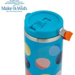 nava Θερμός Tumbler Ανοξείδωτο με Καλαμάκι "We Care", Color Dots 900ml 10-016-264 5205746016260