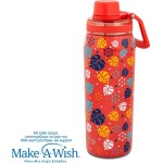 nava Hot Stainless Steel Bottle With Mouth "We Care", Aloha 500ml 10-016-162 5205746016444