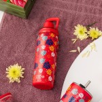 nava Θερμός Μπουκάλι Ανοξείδωτο με Στόμιο "We Care", Aloha 500ml 10-016-162 5205746016444