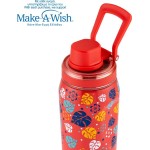 nava Hot Stainless Steel Bottle With Mouth "We Care", Aloha 500ml 10-016-162 5205746016444