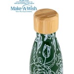 nava Θερμός Μπουκάλι Ανοξείδωτο με Bamboo "We Care", Sketch Floral 500ml 10-016-203 5205746016925