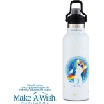 nava Θερμός Μπουκάλι Ανοξείδωτο "We Care", White Unicorn 500ml 10-016-144 5205746015362