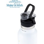 nava Θερμός Μπουκάλι Ανοξείδωτο "We Care", White Unicorn 500ml 10-016-144 5205746015362