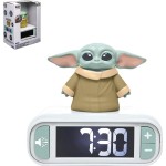 Lexibook Disney Star Wars Ψηφιακο Ξυπνητηρι Grogu 3D Φωτιστικη Φιγουρα Νυκτος Ηχητικα Εφε RL800SW 3380743121253