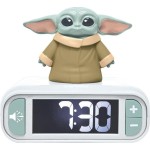 Lexibook Disney Star Wars Ψηφιακο Ξυπνητηρι Grogu 3D Φωτιστικη Φιγουρα Νυκτος Ηχητικα Εφε RL800SW 3380743121253