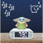 Lexibook Disney Star Wars Ψηφιακο Ξυπνητηρι Grogu 3D Φωτιστικη Φιγουρα Νυκτος Ηχητικα Εφε RL800SW 3380743121253
