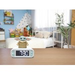 Lexibook Disney Star Wars Ψηφιακο Ξυπνητηρι Grogu 3D Φωτιστικη Φιγουρα Νυκτος Ηχητικα Εφε RL800SW 3380743121253