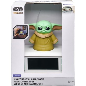 Lexibook Disney Star Wars Ψηφιακο Ξυπνητηρι Grogu 3D Φωτιστικη Φιγουρα Νυκτος Ηχητικα Εφε RL800SW 3380743121253