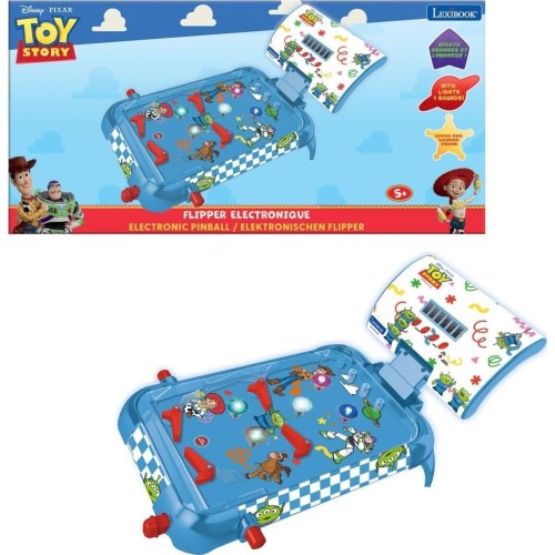 Lexibook, Toy Story Ηλεκτρονικό Φλιπεράκι, Jg610ts | Ψηφιακή Βαθμολόγηση L JG610TS 3380743120010