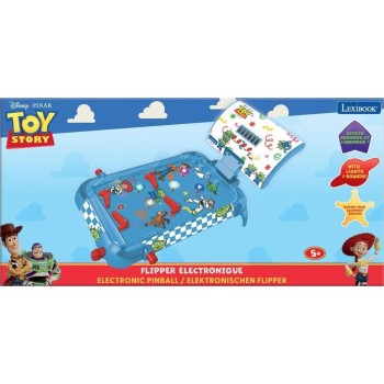 Lexibook, Toy Story Ηλεκτρονικό Φλιπεράκι, Jg610ts | Ψηφιακή Βαθμολόγηση L JG610TS 3380743120010