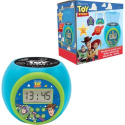 lexibook, toy story projector alarm clock, rl977ts | celing projection, tim RL977TS 3380743119632