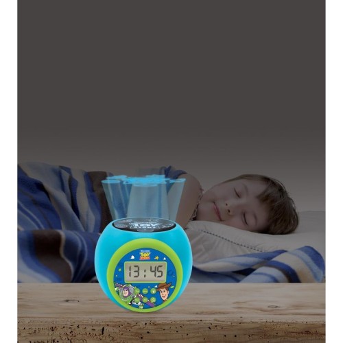 Lexibook, Ξυπνητήρι Προβολέας Επιτραπέζιο Ρολόι Projector Toy Story RL977TS 3380743119632