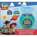 Lexibook, Ξυπνητήρι Προβολέας Επιτραπέζιο Ρολόι Projector Toy Story RL977TS 3380743119632