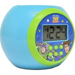Lexibook, Ξυπνητήρι Προβολέας Επιτραπέζιο Ρολόι Projector Toy Story RL977TS 3380743119632