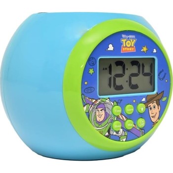 Lexibook, Ξυπνητήρι Προβολέας Επιτραπέζιο Ρολόι Projector Toy Story RL977TS 3380743119632