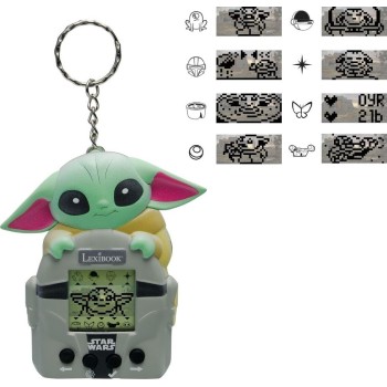 Lexibook My Best-E Console Star Wars Κονσόλα, Jlmb10sw | Οθόνη Lcd, Groguu Compani JLMB10SW 3380743121987