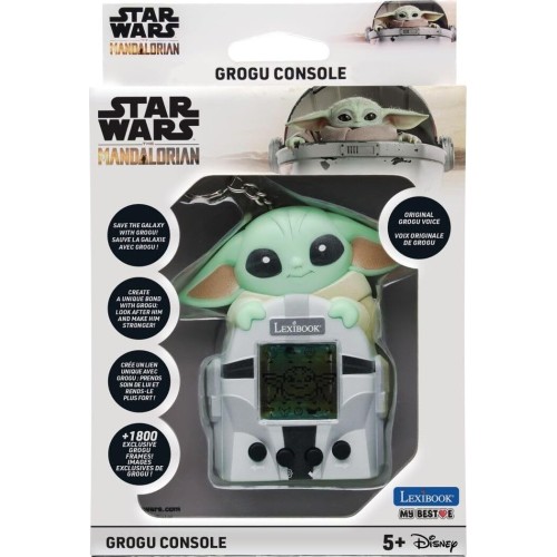 Lexibook My Best-E Console Star Wars Κονσόλα, Jlmb10sw | Οθόνη Lcd, Groguu Compani JLMB10SW 3380743121987