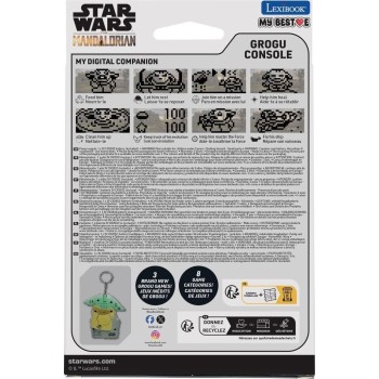 lexibook, star wars my best-e console, jlmb10sw | lcd screen, grogu compani JLMB10SW 3380743121987