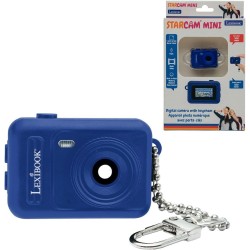 Lexibook Mini Παιδική Φωτογραφική Μηχανή Μπλε 25.DJKC76BL 3380743120157