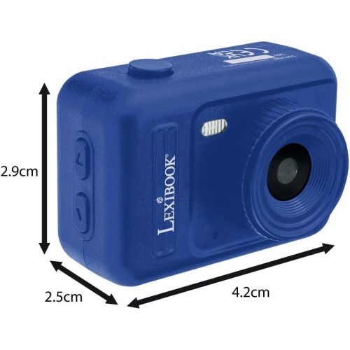 Lexibook Mini Παιδική Φωτογραφική Μηχανή Μπλε 25.DJKC76BL 3380743120157