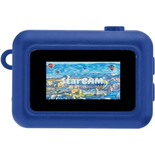 Lexibook Mini Παιδική Φωτογραφική Μηχανή Μπλε 25.DJKC76BL 3380743120157