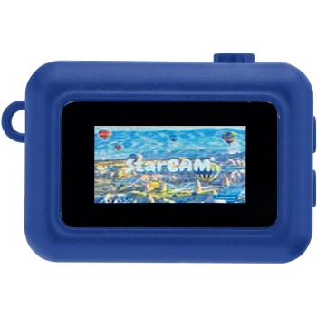 Lexibook, Key-Operated Miniature Digital Camera, Built-In  Memory, Photos And Videos, Compact Format, Easy To Carry, Blue, Djkc7