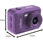 Lexibook Mini Compact Φωτογραφική Μηχανή Ροζ 25.DJKC76PK 3380743120140