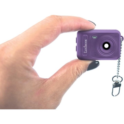 Lexibook Mini Compact Φωτογραφική Μηχανή Ροζ 25.DJKC76PK 3380743120140