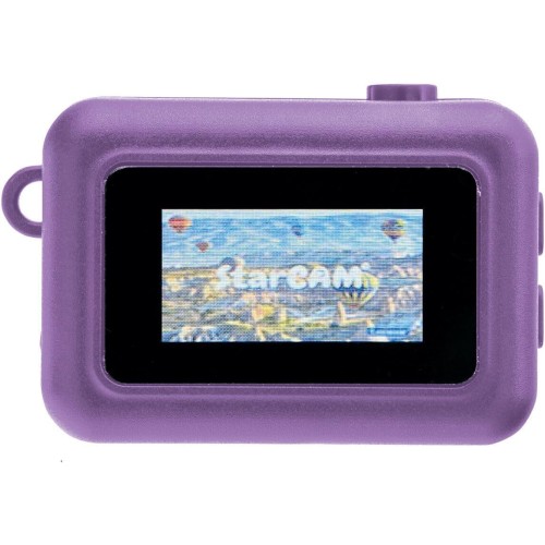 Lexibook Mini Compact Φωτογραφική Μηχανή Ροζ 25.DJKC76PK 3380743120140