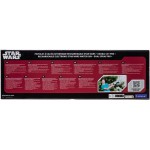 lexibook, star wars, rechargeable electronic water blaster,  and sound effects, 680 ml tank, range up to 10 m, 3 modes, green do