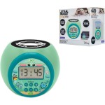 Lexibook, Magnificent Star Wars Projector Clock With  Light Timer, Multicolor Projection On The Ceiling, Backlit Lcd Screen, Sno