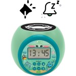 Lexibook, Magnificent Star Wars Projector Clock With  Light Timer, Multicolor Projection On The Ceiling, Backlit Lcd Screen, Sno