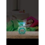 Lexibook, Magnificent Star Wars Projector Clock With  Light Timer, Multicolor Projection On The Ceiling, Backlit Lcd Screen, Sno