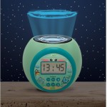Lexibook, Magnificent Star Wars Projector Clock With  Light Timer, Multicolor Projection On The Ceiling, Backlit Lcd Screen, Sno