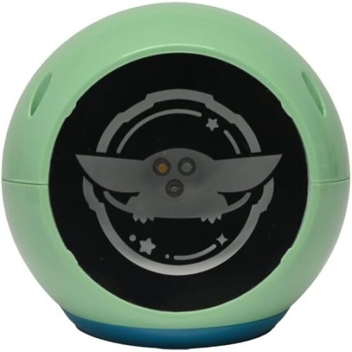 Lexibook, Magnificent Star Wars Projector Clock With  Light Timer, Multicolor Projection On The Ceiling, Backlit Lcd Screen, Sno