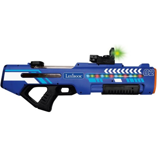 Lexibook, Lexibook Νεροπιστολο Επαναφορτιζομενο Φωτα Με Ηχητικά Εφέ, Δεξαμενή 680 Ml, Εμβέλεια Έως 10 M, 3 Λειτουργίες 25.WG20 3