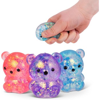 Tobar 38818 Scrunchems Sugar Diddy Bears, Assorted  And Colours 31.38818 5038728153833