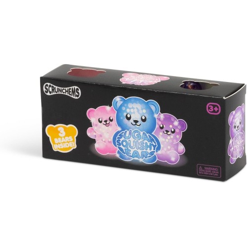 Tobar 38818 Scrunchems Sugar Diddy Bears Ζαχαρένια Αρκουδάκια, Διάφορα Και Χρώματα 31.38818 5038728153833