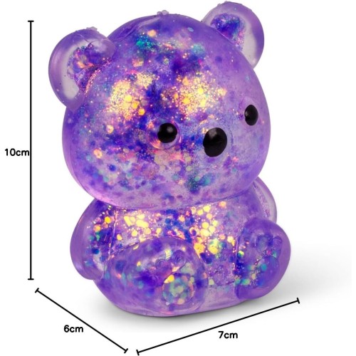 Tobar 38818 Scrunchems Sugar Diddy Bears Ζαχαρένια Αρκουδάκια, Διάφορα Και Χρώματα 31.38818 5038728153833