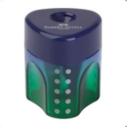 Faber-Castell Grip Auto Mini Πλαστική Ξύστρα 183471 4005401834717