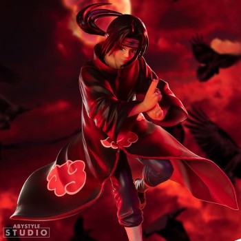 Abysse Naruto Shippuden - Itachi Statue (18Cm) (ABYFIG025) ABYFIG025 3665361068693