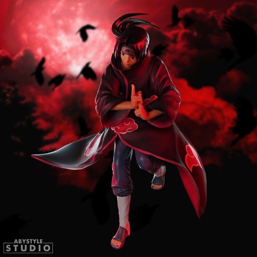 Abysse Naruto Shippuden - Itachi Statue (18Cm) (ABYFIG025) ABYFIG025 3665361068693