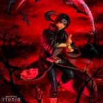 Abysse Naruto Shippuden - Itachi Statue (18Cm) (ABYFIG025) ABYFIG025 3665361068693