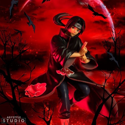 Abysse Naruto Shippuden - Itachi Statue (18Cm) (ABYFIG025) ABYFIG025 3665361068693