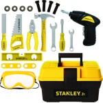 stanley jr. - role playing: toolbox and drill SRP033-SY 7290115144383
