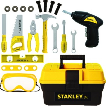 stanley jr. - role playing: toolbox and drill SRP033-SY 7290115144383