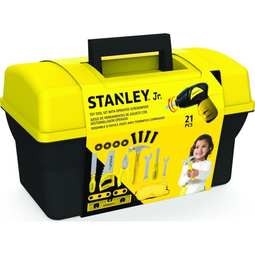 stanley jr. - role playing: toolbox and drill SRP033-SY 7290115144383